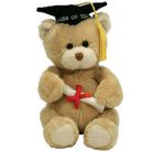 Ty Beanies Babies SCHOLAR plüss maci 15cm
