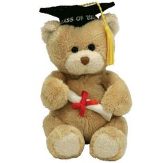 Ty Beanies Babies SCHOLAR plüss maci 15cm