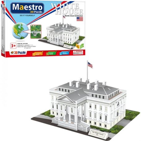 Maestro 3D puzzle - Fehér Ház (MY-1004)