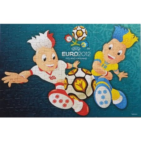 Uefa Euro 2012 puzzle 160db