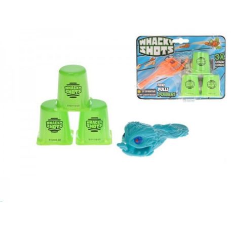 Whacky Shots csúzli készlet 3 pohárral