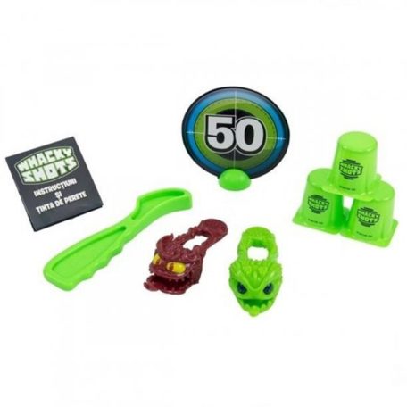 Whacky Shots csúzli készlet céltáblával