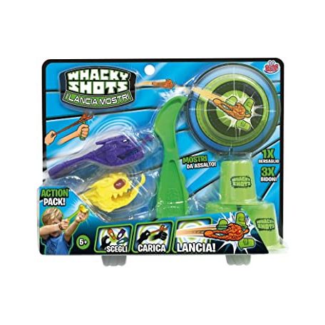 Whacky Shots csúzli készlet céltáblával