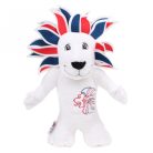 Pride the Lion - 2012 London olimpiai kabalafigura plüss