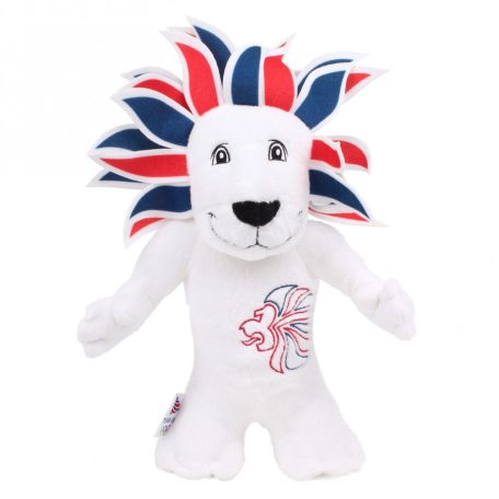 Pride the Lion - 2012 London olimpiai kabalafigura plüss