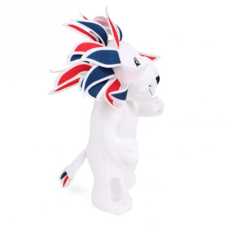 Pride the Lion - 2012 London olimpiai kabalafigura plüss