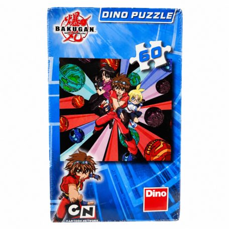 Bakugan Battle Brawlers kirakó 60db
