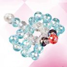 Gemmies kreatív gyöngyfűző készlet 75db-os- Szitakötő