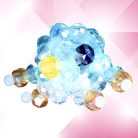 Gemmies kreatív gyöngyfűző készlet 75db-os- Pingvin