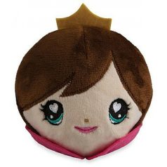 Fuzzeez  Squishy puha plüss játék - Hercegnő 10cm
