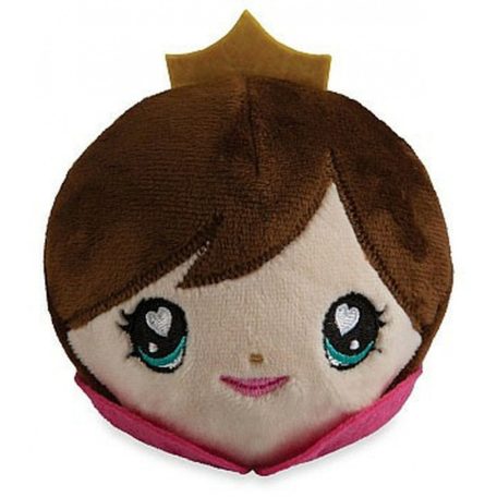 Fuzzeez  Squishy puha plüss játék - Hercegnő 10cm
