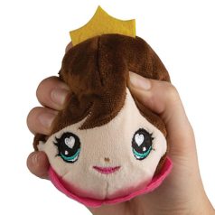 Fuzzeez  Squishy puha plüss játék - Hercegnő 10cm