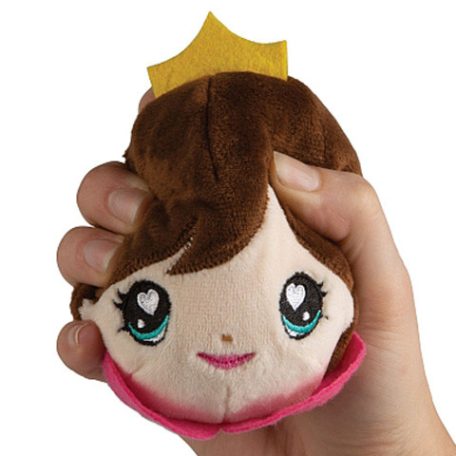Fuzzeez  Squishy puha plüss játék - Hercegnő 10cm