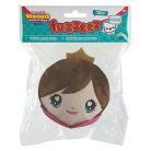 Fuzzeez  Squishy puha plüss játék - Hercegnő 10cm