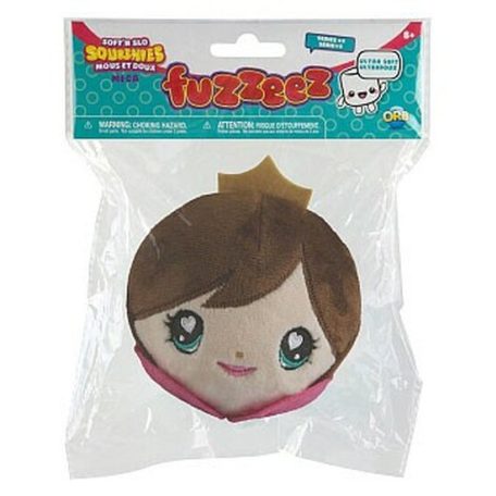 Fuzzeez  Squishy puha plüss játék - Hercegnő 10cm