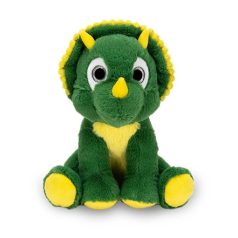 Dínómánia: Triceratops plüss figura