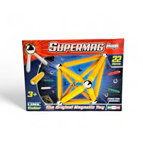 Supermag Maxi One Colour mágneses játék 22db