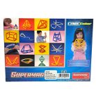 Supermag Maxi One Colour mágneses játék 22db