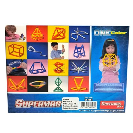 Supermag Maxi One Colour mágneses játék 22db
