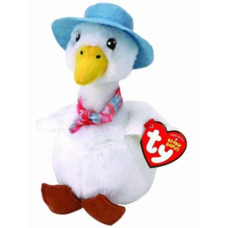 Ty Beanie Babies Kacsa Jolán plüss (Jemima) 20cm