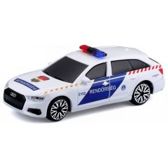 Bburago Audi A6 Magyar rendőrautó  1:43