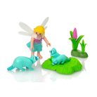 Playmobil Fairies 9139 Tündérke mosómedvével