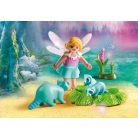 Playmobil Fairies 9139 Tündérke mosómedvével