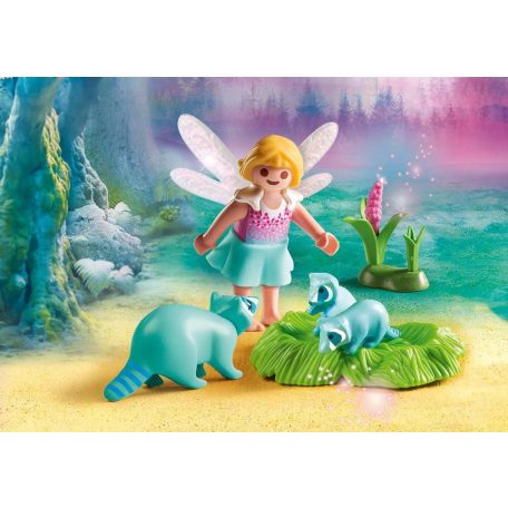 Playmobil Fairies 9139 Tündérke mosómedvével
