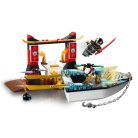 Lego Juniors 10755 Zane nindzsahajós üldözése