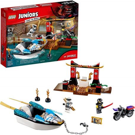 Lego Juniors 10755 Zane nindzsahajós üldözése