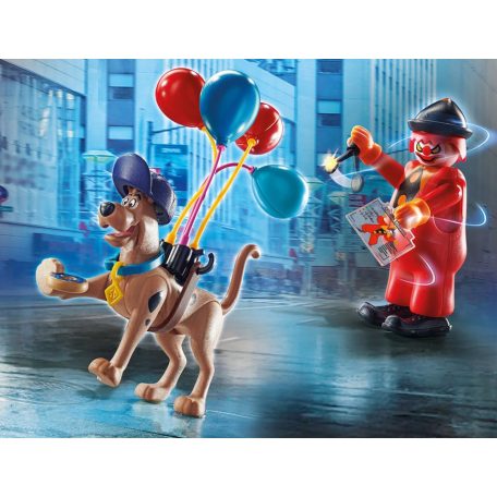 Playmobil 70710 Scooby Doo: A Szellembohóc kaland