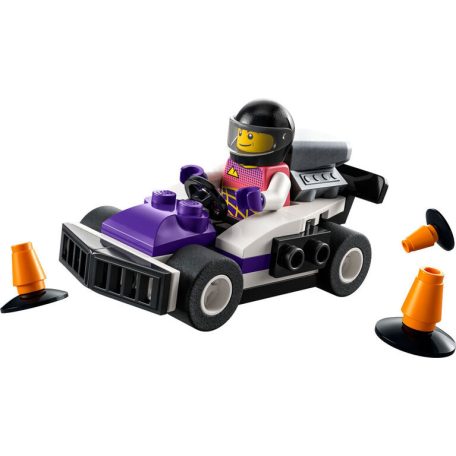LEGO 30589 Go-kart versenyautó
