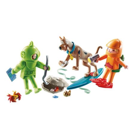 Playmobil 70708 Scooby Doo: A Cutler kapitány szelleme kaland