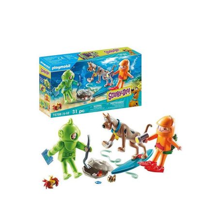 Playmobil 70708 Scooby Doo: A Cutler kapitány szelleme kaland