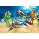 Playmobil 70708 Scooby Doo: A Cutler kapitány szelleme kaland