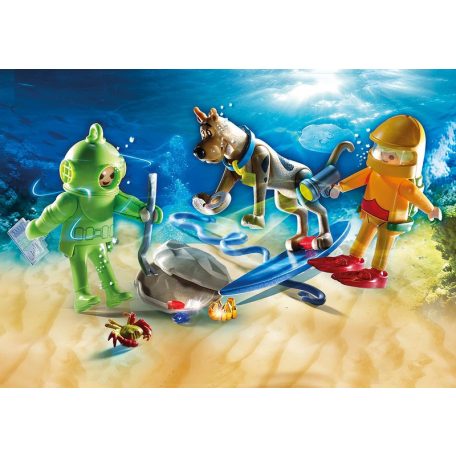 Playmobil 70708 Scooby Doo: A Cutler kapitány szelleme kaland