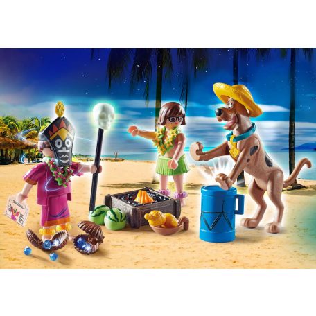 Playmobil 70707 Scooby Doo: Kaland a Sámánnal