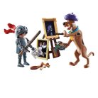 Playmobil 70709 Scooby Doo: A Fekete lovag szelleme kaland
