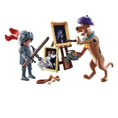 Playmobil 70709 Scooby Doo: A Fekete lovag szelleme kaland