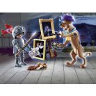 Playmobil 70709 Scooby Doo: A Fekete lovag szelleme kaland