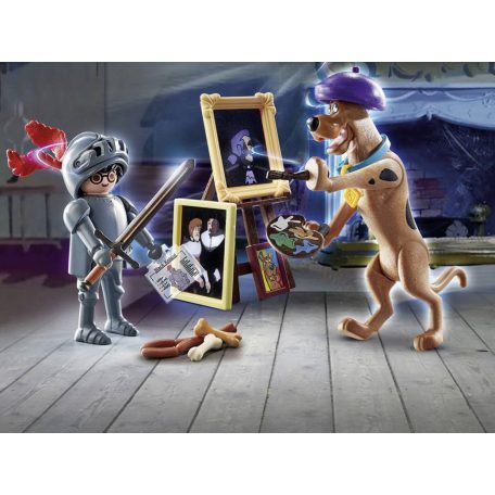 Playmobil 70709 Scooby Doo: A Fekete lovag szelleme kaland