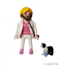 Playmobil figura: Vet kutyával (30796114)