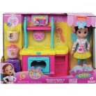 Fisher-Price Babi kávézója játékkonyha figurával