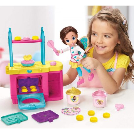 Fisher-Price Babi kávézója játékkonyha figurával