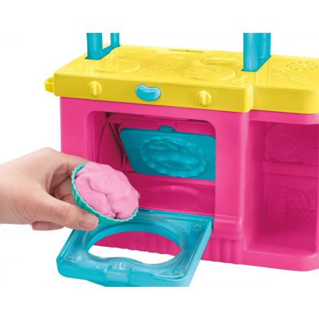 Fisher-Price Babi kávézója játékkonyha figurával