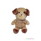 Posh Paws barna kutya plüss