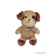 Posh Paws barna kutya plüss