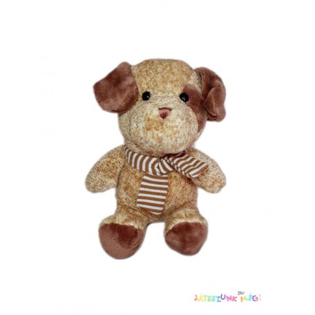 Posh Paws barna kutya plüss