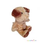 Posh Paws barna kutya plüss