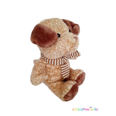 Posh Paws barna kutya plüss